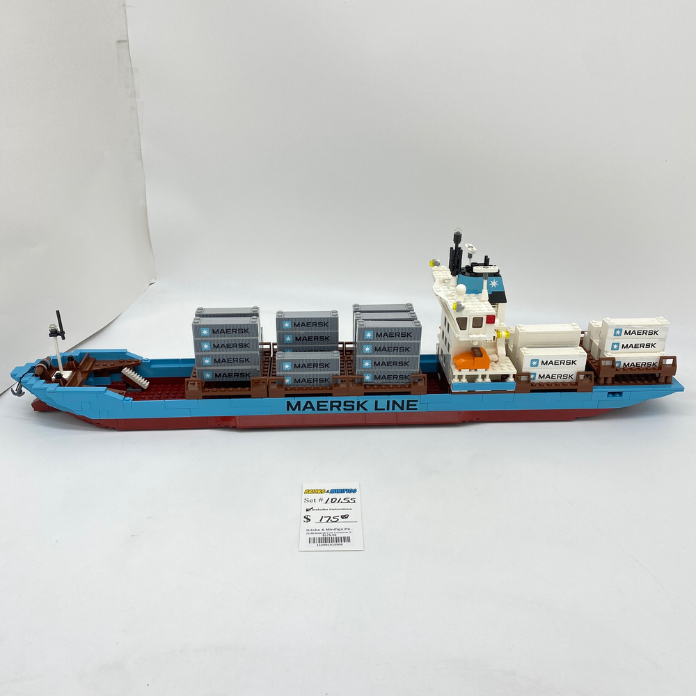 10155 Maersk Line Container Ship 2010 Edition (U)