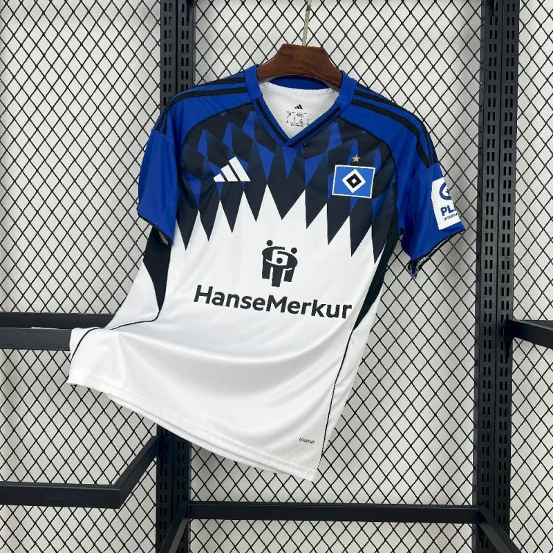 Hamburger Jersey 25/26 Home Football Kit Soccer