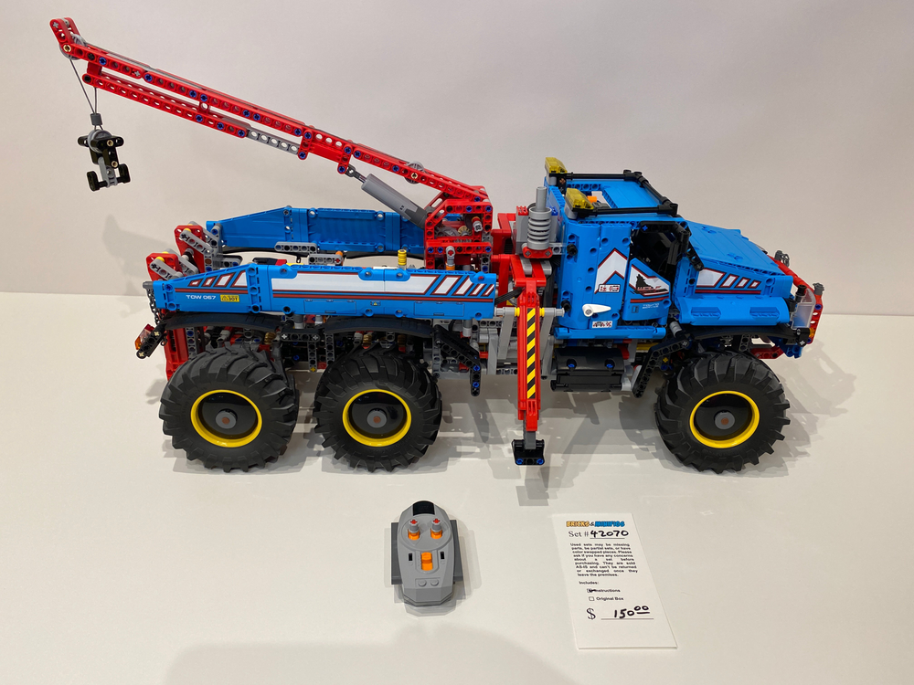42070 6x6 All Terrain Tow Truck (U)