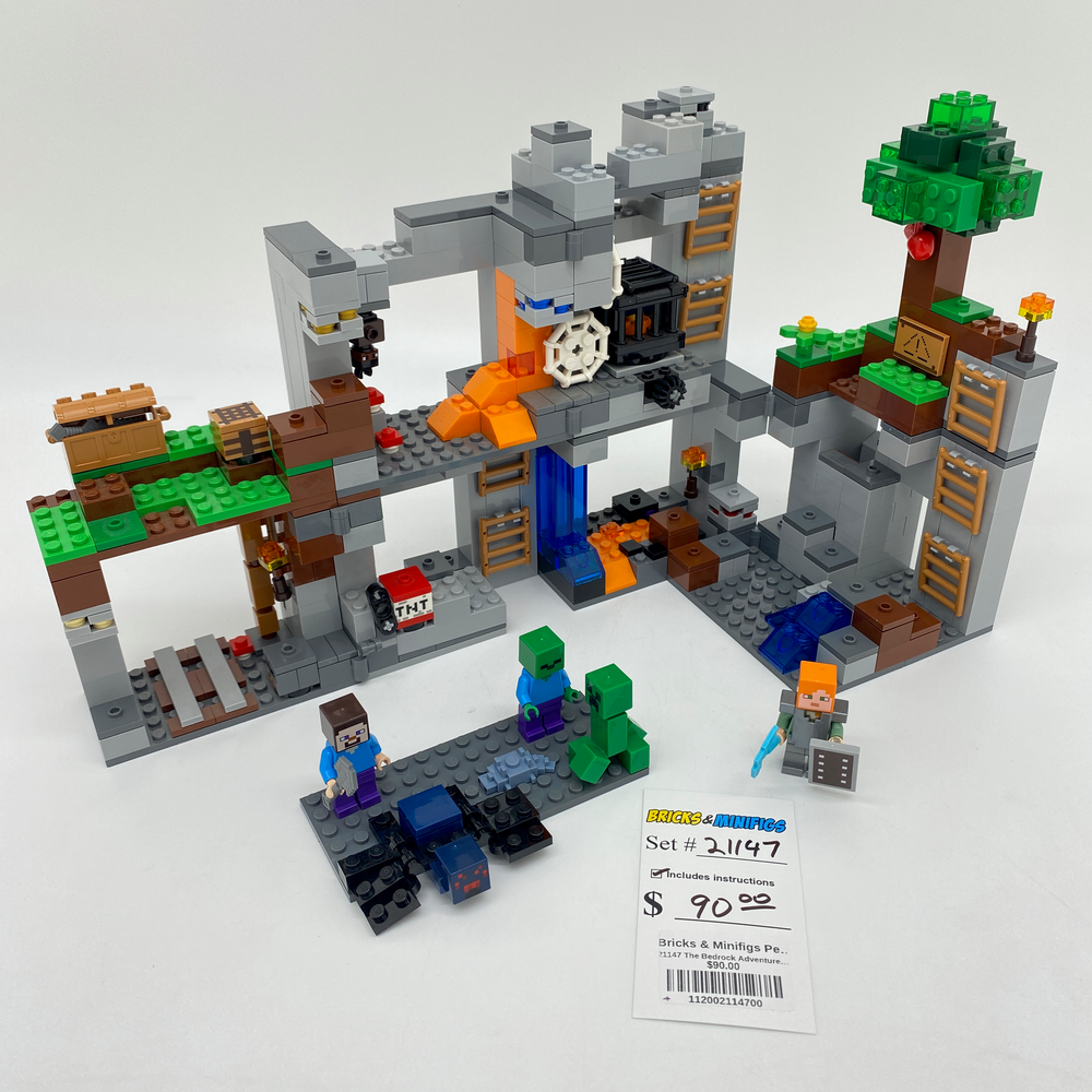 21147 The Bedrock Adventures (U)