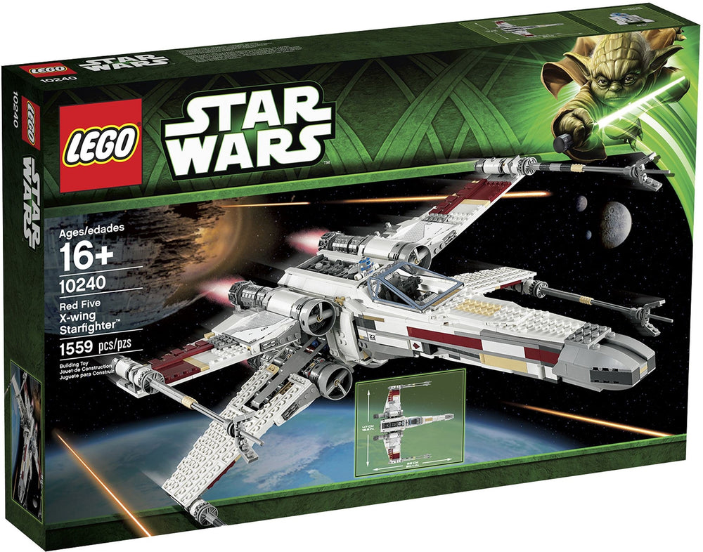 10240 Red Five X-Wing Starfighter (C)