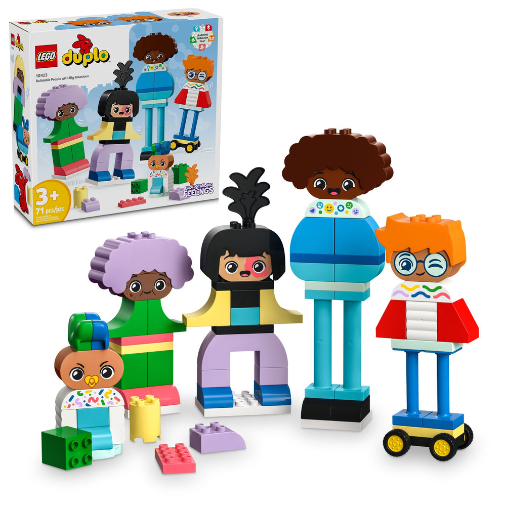 10423 Buildable People with Big Emotions