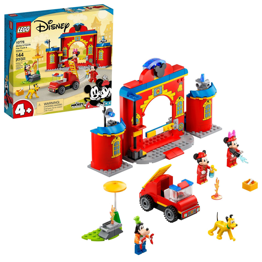 10776 Mickey & Friends Fire Truck & Station*