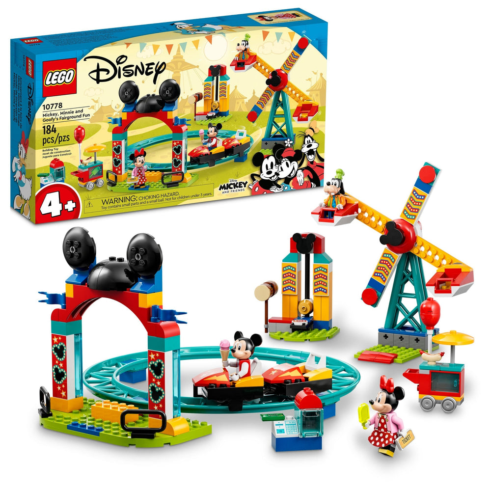 10778 Mickey, Minnie and Goofy's Fairground Fun