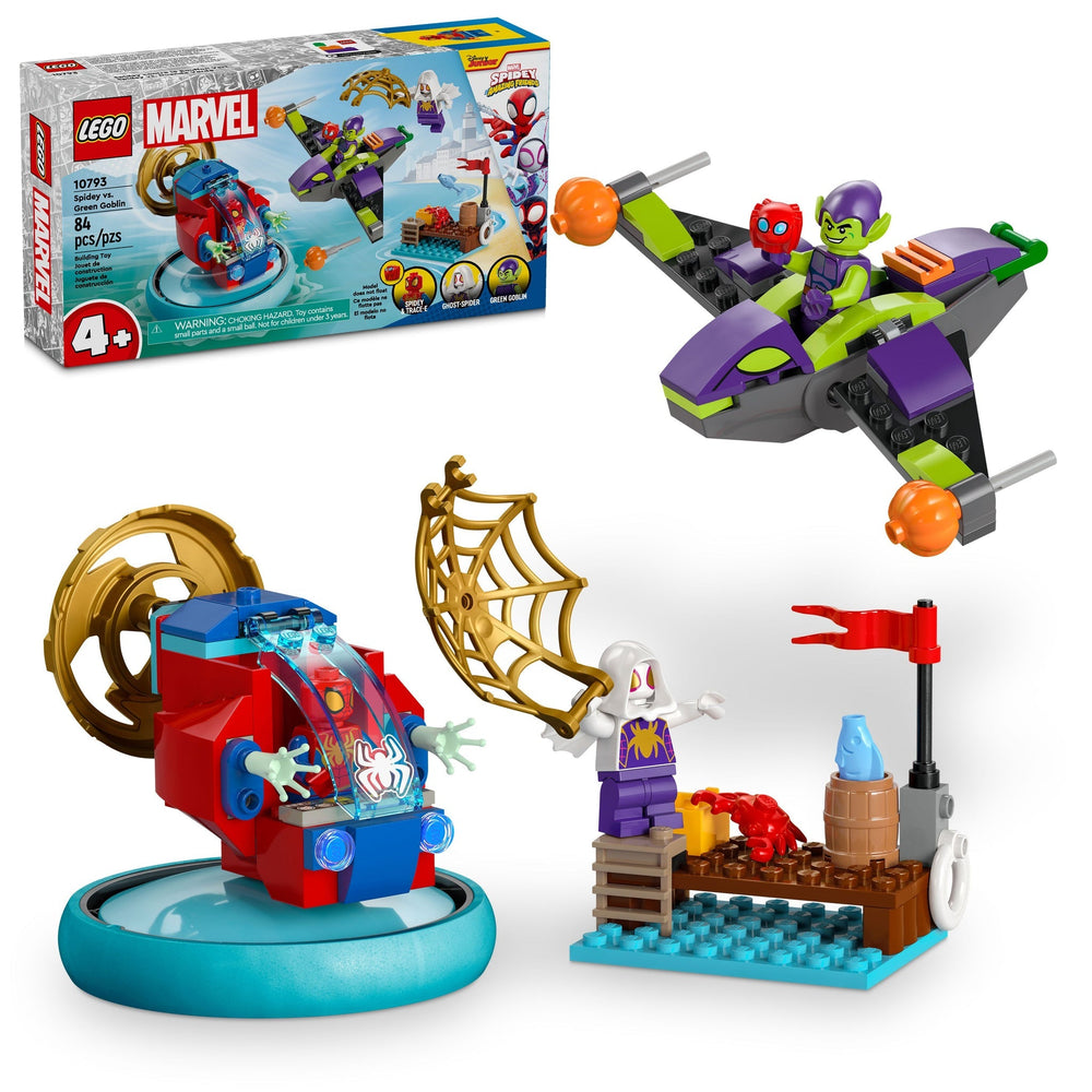 10793 Spidey vs. Green Goblin