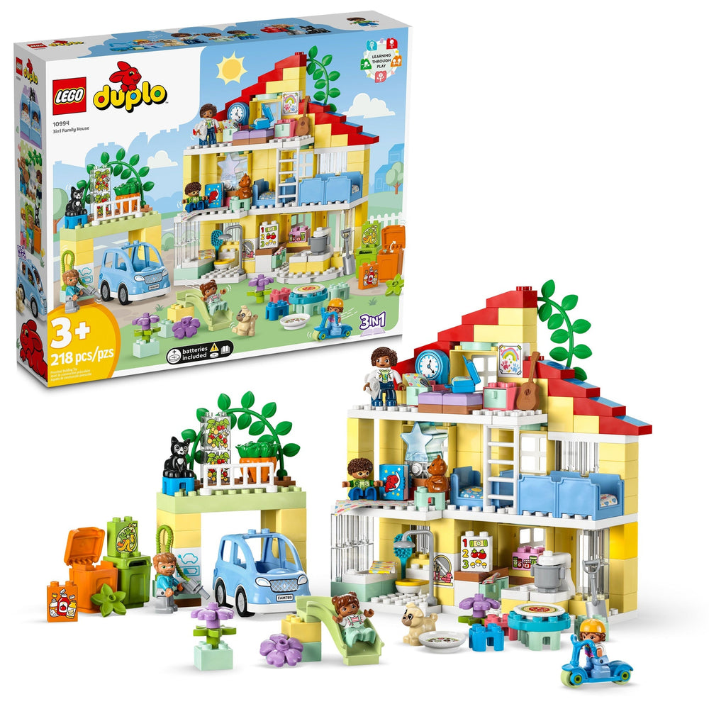 10994 3in1 Family House