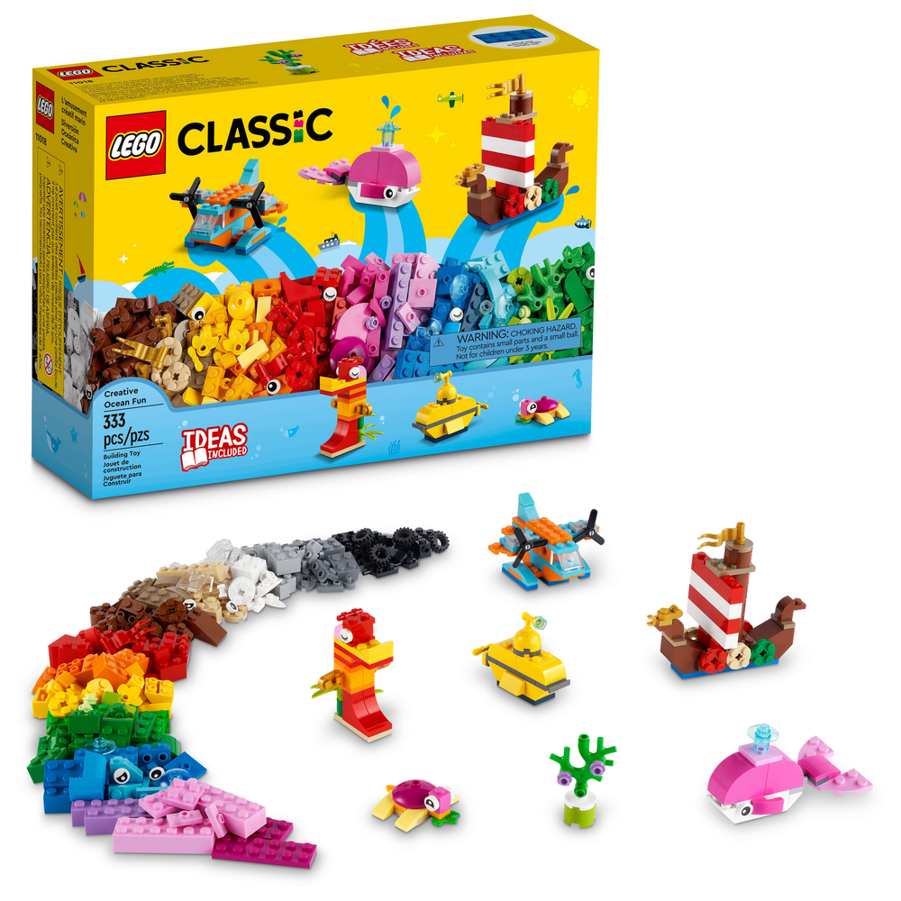 11018 Creative Ocean Fun