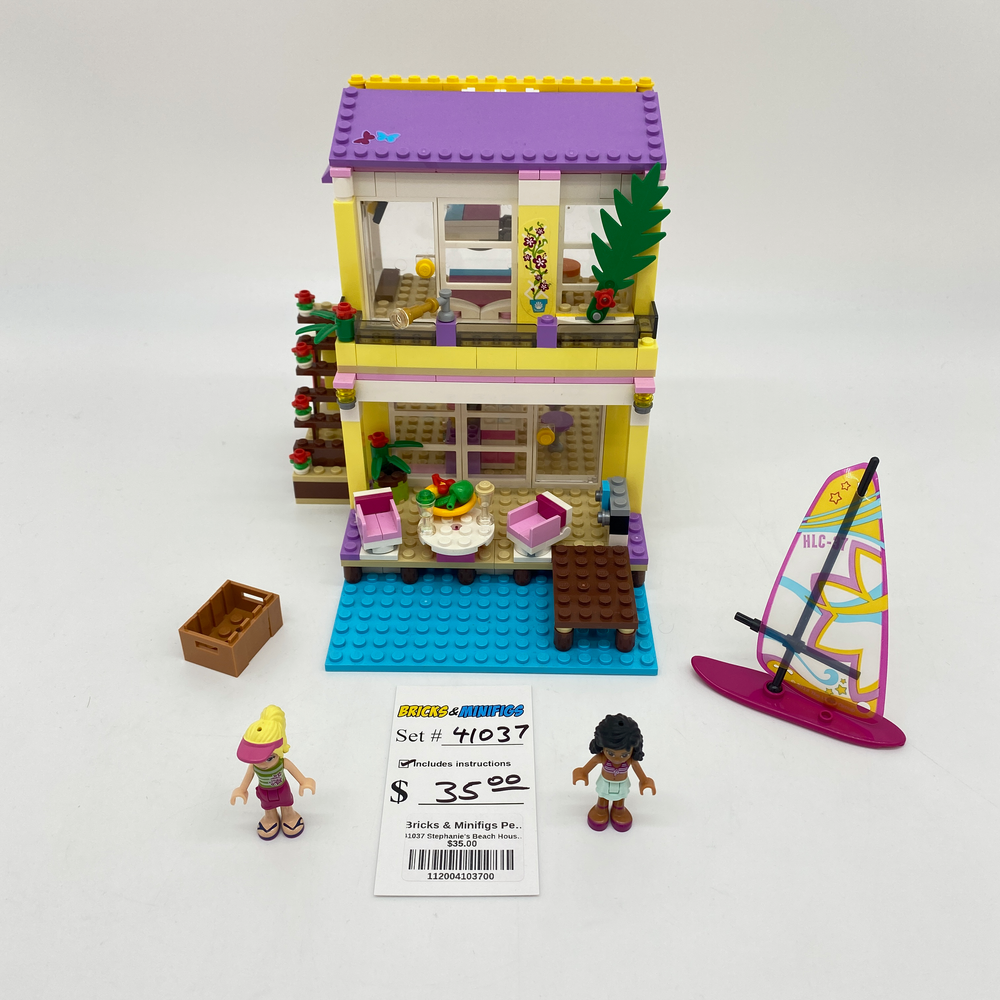 41037 Stephanie's Beach House (U)