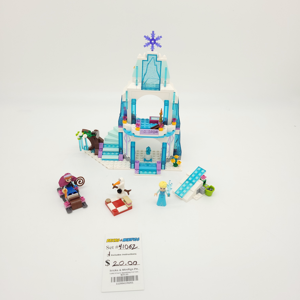 41062 Elsa's Sparkling Ice Castle (U1)