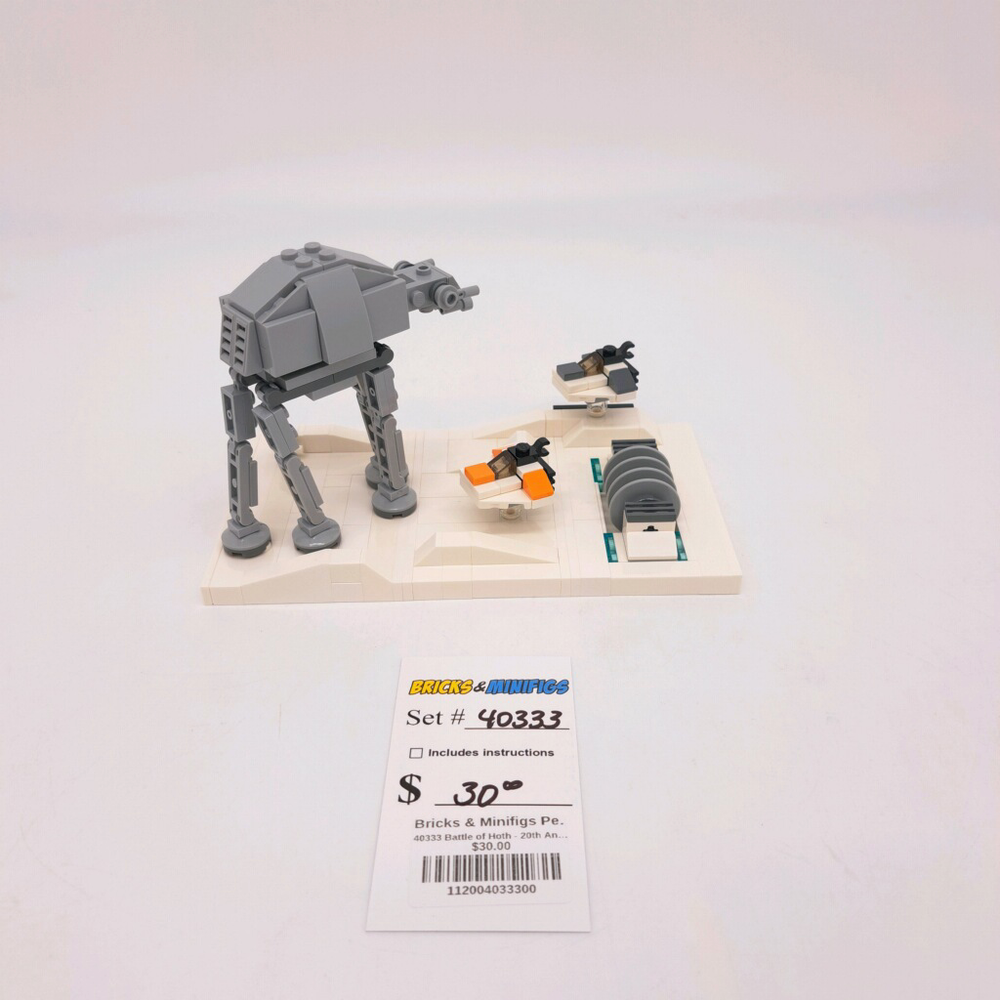 40333 Battle of Hoth - 20th Anniversary Edition (U)