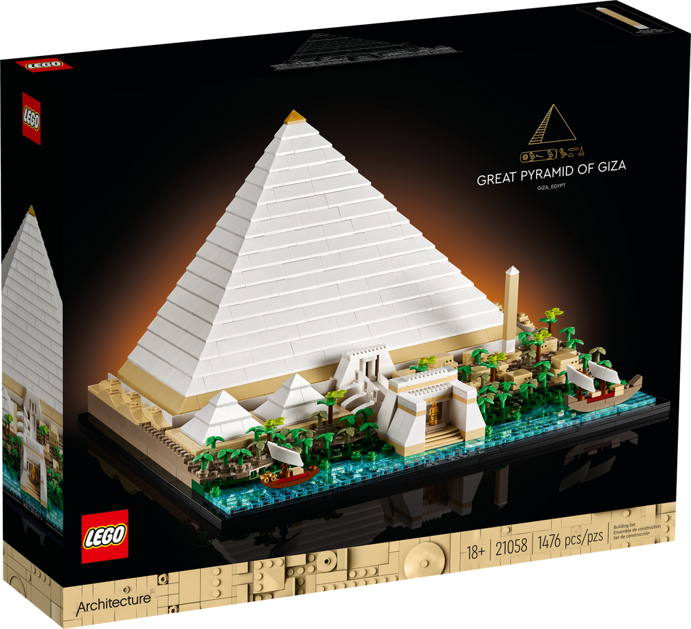 21058 Great Pyramid of Giza