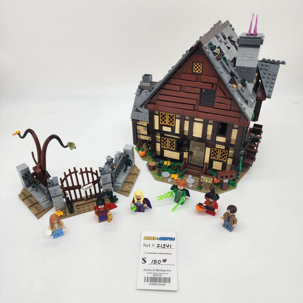 21341 Hocus Pocus (U)