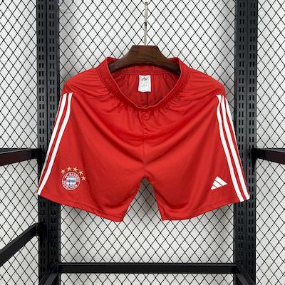 Bayern Munich Shorts 25/26 Home Football Kit Soccer