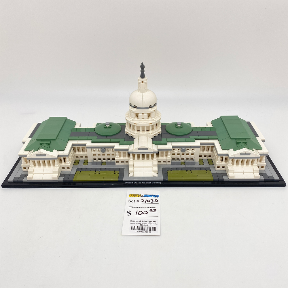 21030 United States Capitol Building (U)