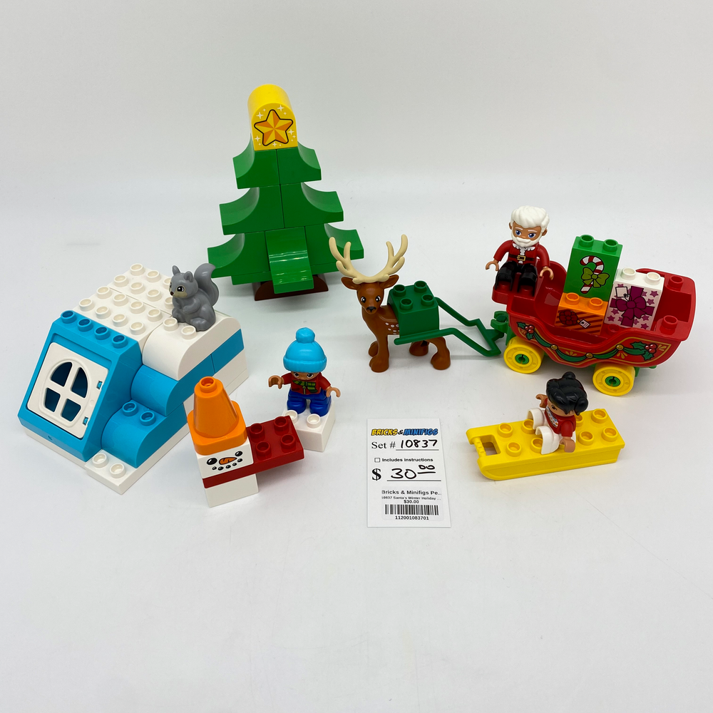10837 Santa's Winter Holiday (U1)