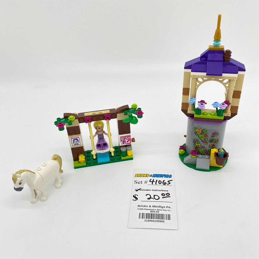 41065 Rapunzel's Best Day Ever (U)