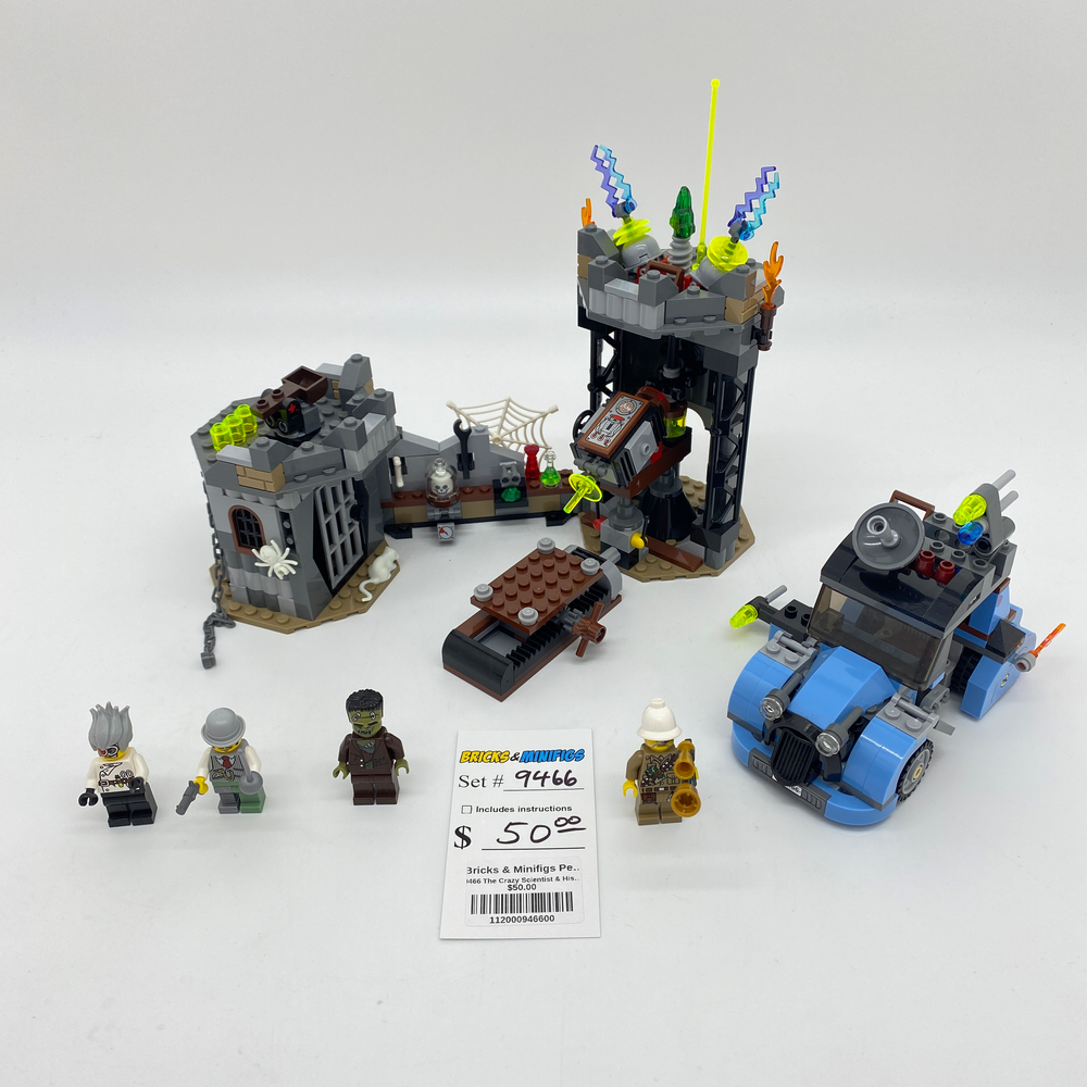 9466 The Crazy Scientist & His Monster (U)