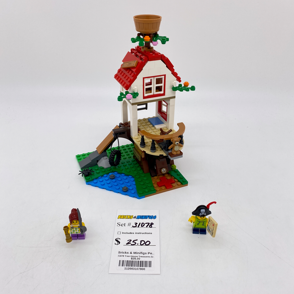 31078 Tree House Treasures (U)
