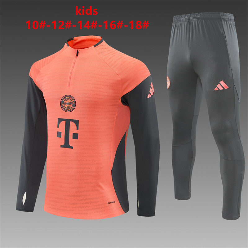 Kids Bayern Munich Training Tracksuits 25/26 Football Kit
