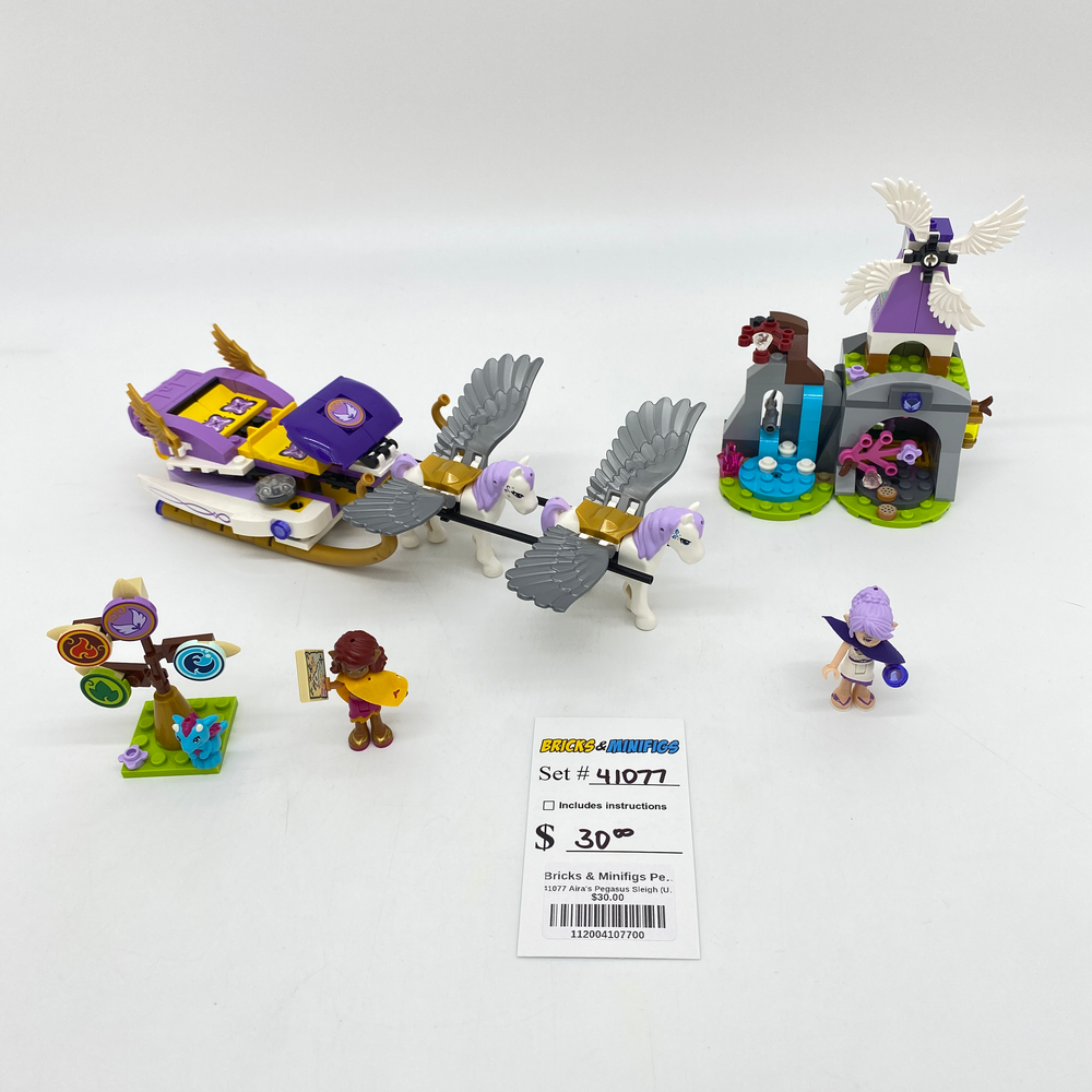 41077 Aira's Pegasus Sleigh (U)