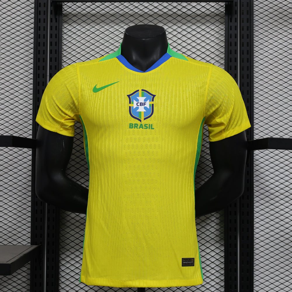 Player Version Brazil Jersey 25/26 Football Kit Soccer