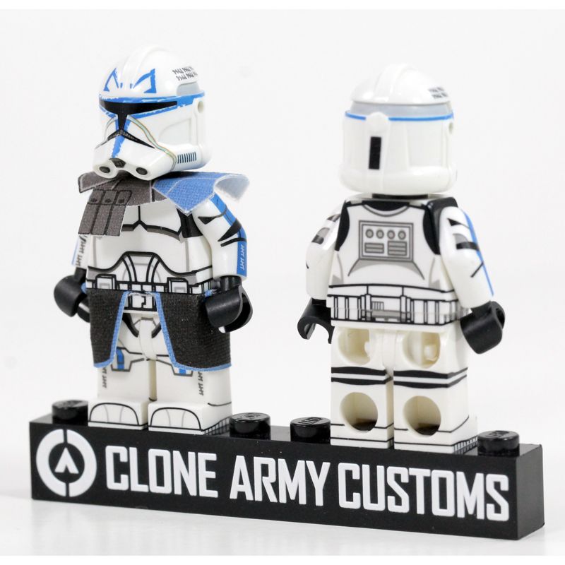 Custom Realistic Phase 2 Captain Rex