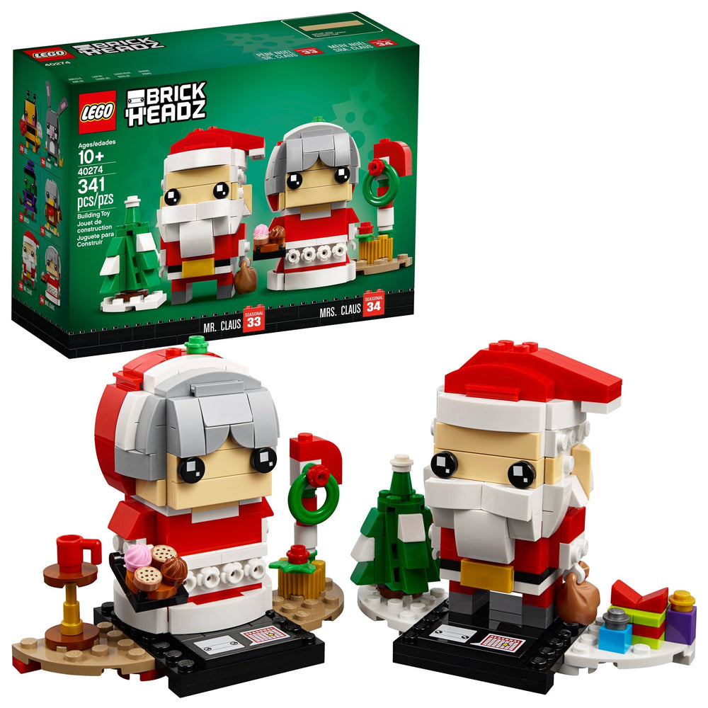 40274 Mr. Claus & Mrs. Claus