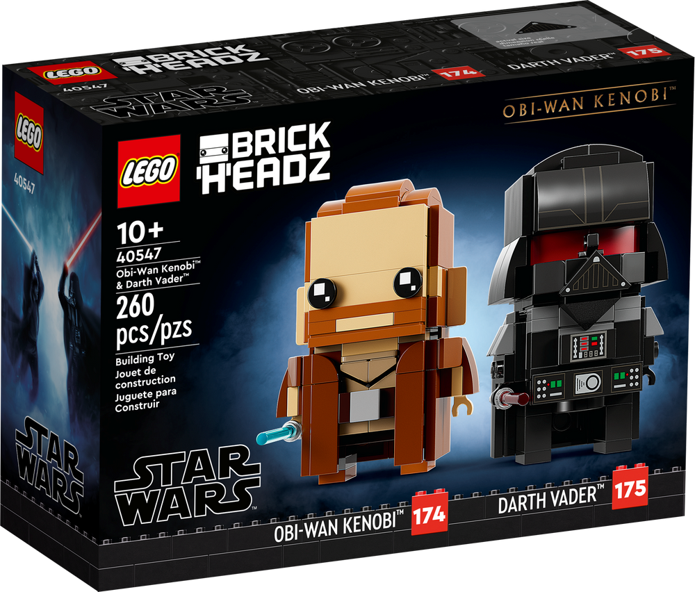 40547 Obi-Wan Kenobi & Darth Vader*