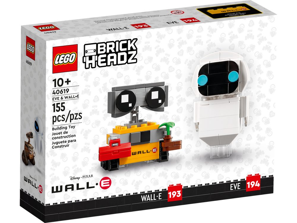 40619 Eve & Wall-E