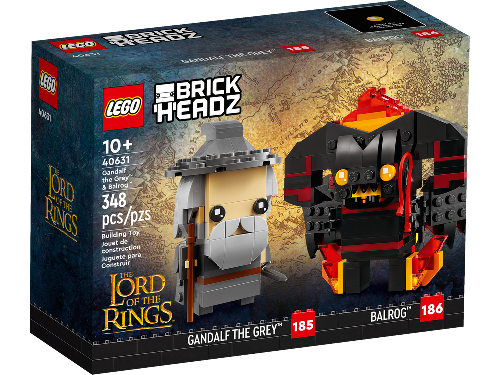 40631 Gandalf the Grey & Balrog*