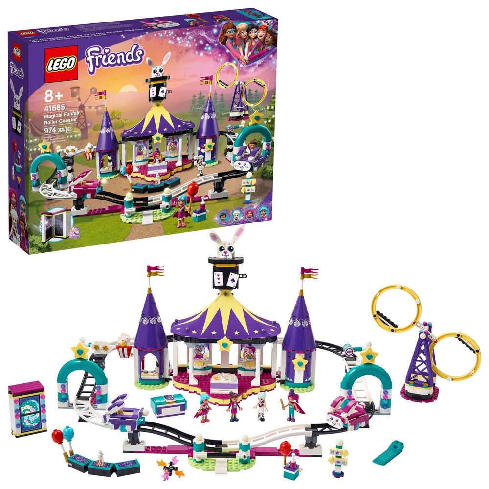 41685 Magical Funfair Roller Coaster*