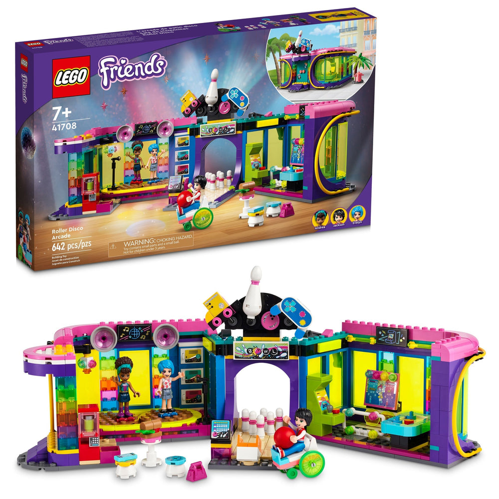 41708 Roller Disco Arcade*