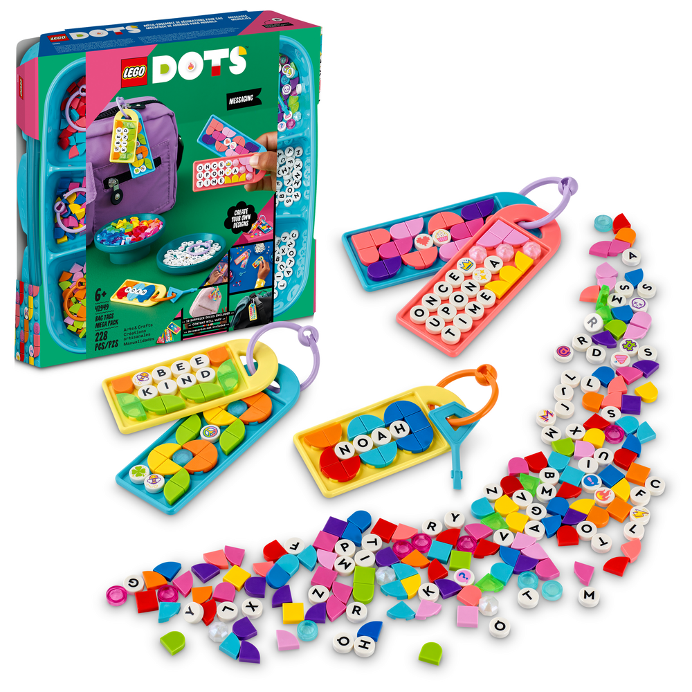 41949 Bag Tags Mega Pack - Messaging