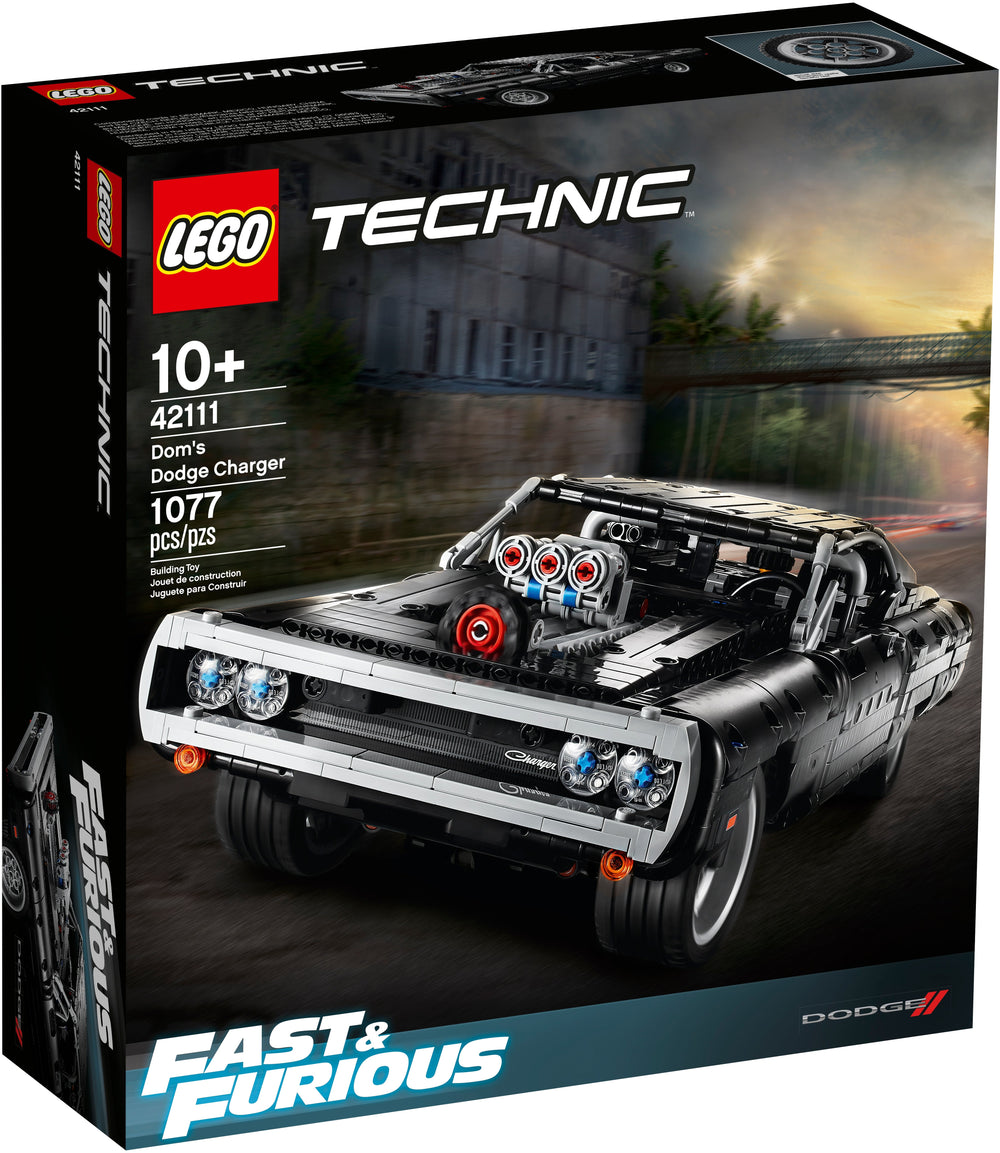 42111 Dom's Dodge Charger (C)