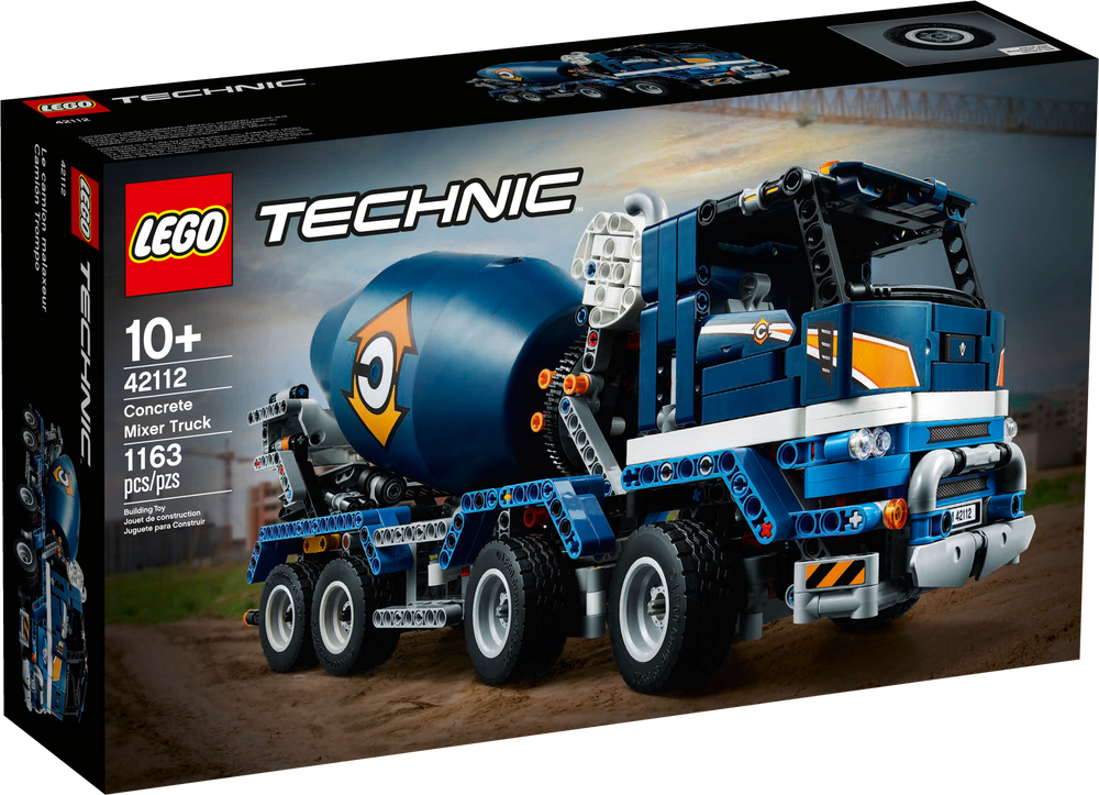 42112 Concrete Mixer Truck