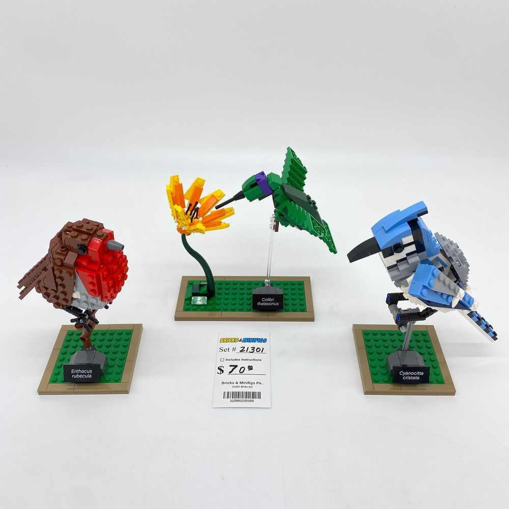 21301 Birds (U)