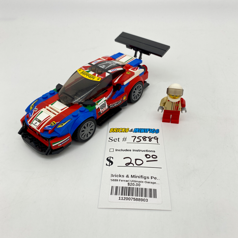 75889 Ferrari Ultimate Garage (U3)