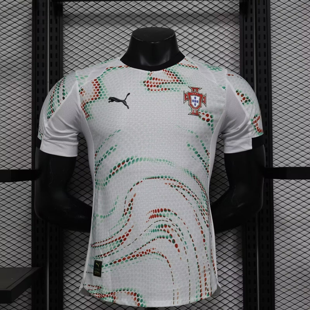 Player Version Portugal Jersey 25/26 Away Ronaldo Football