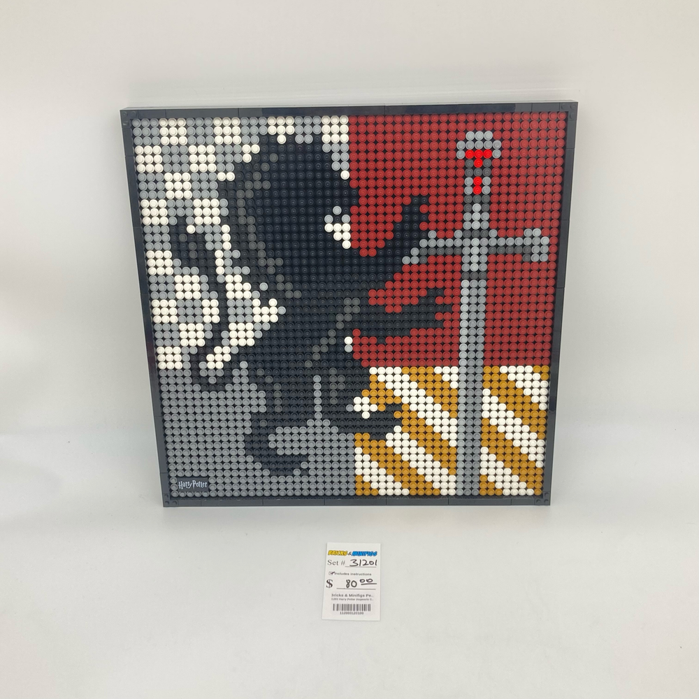 31201 Harry Potter Hogwarts Crests (U)
