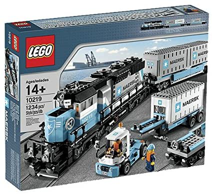 10219 Maersk Container Train