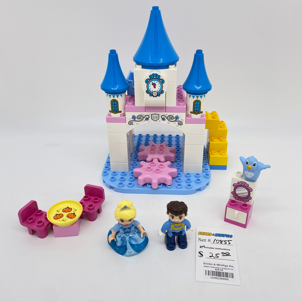 10855 Cinderella's Magical Castle (U)