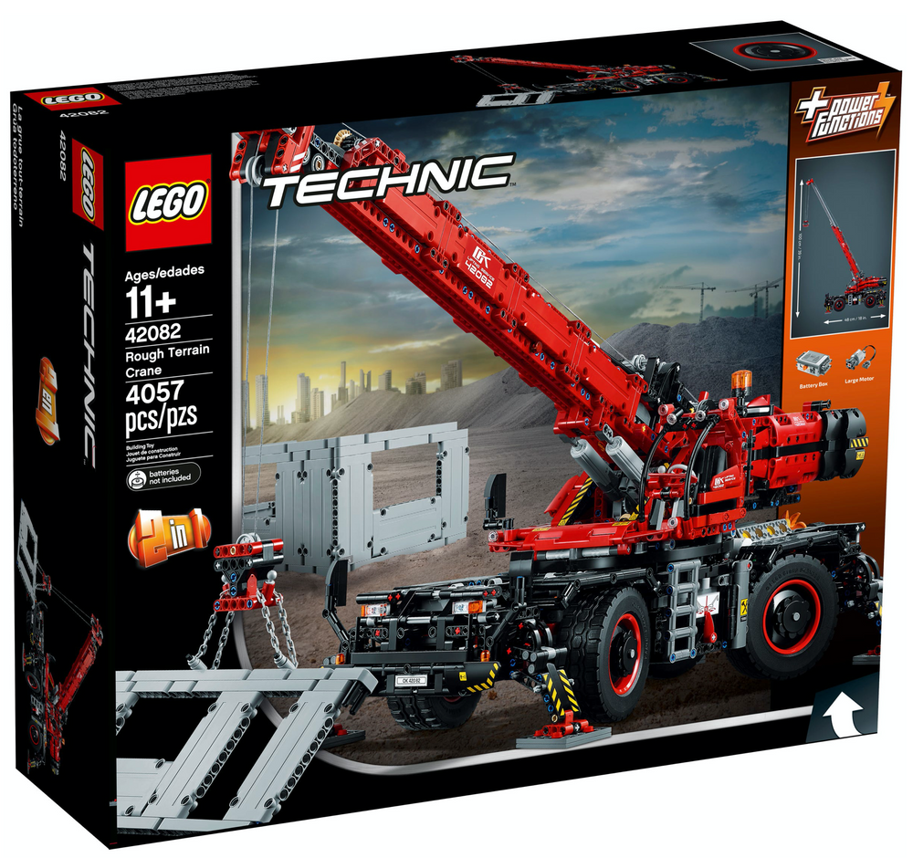 42082 Rough Terrain Crane