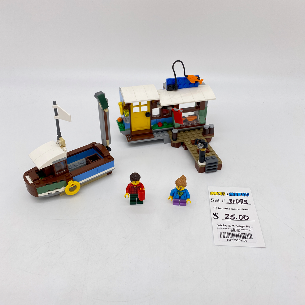 31093 Riverside Houseboat (U)
