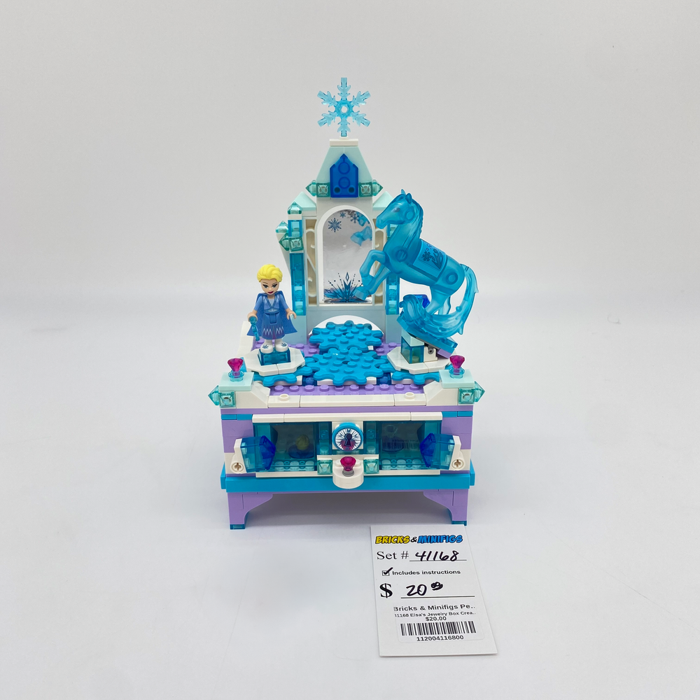 41168 Elsa's Jewelry Box Creation (U)