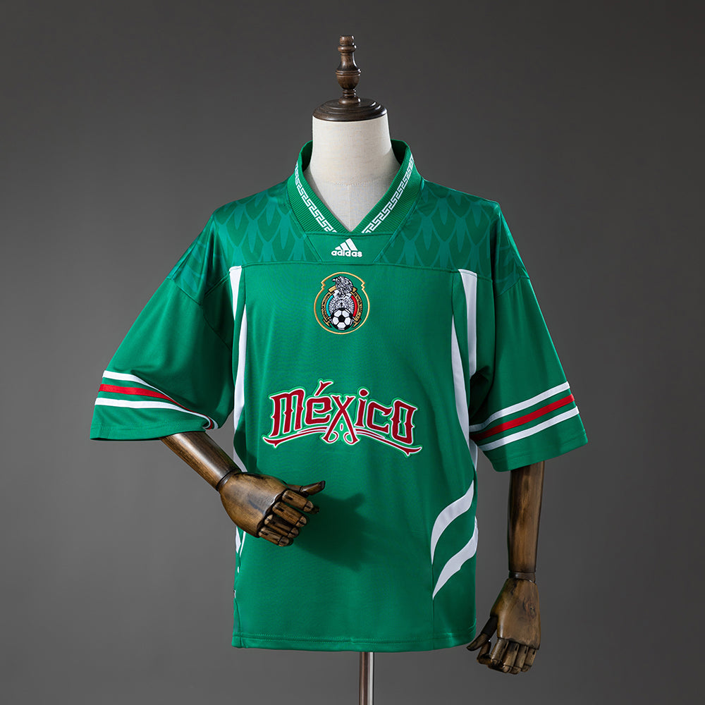 Mexico Bringback Remixed Jersey 2026 Football Kit Soccer