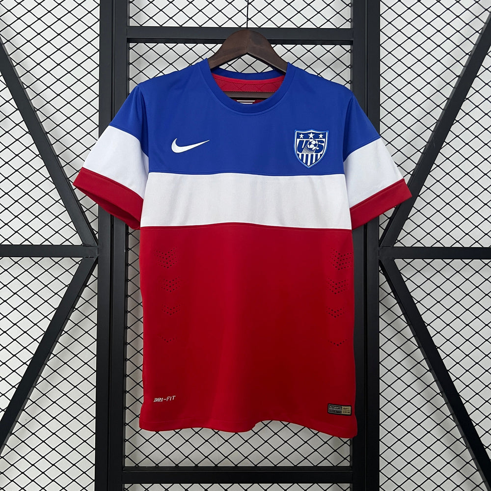 USA Jersey 2004 Away Football Kit Soccer
