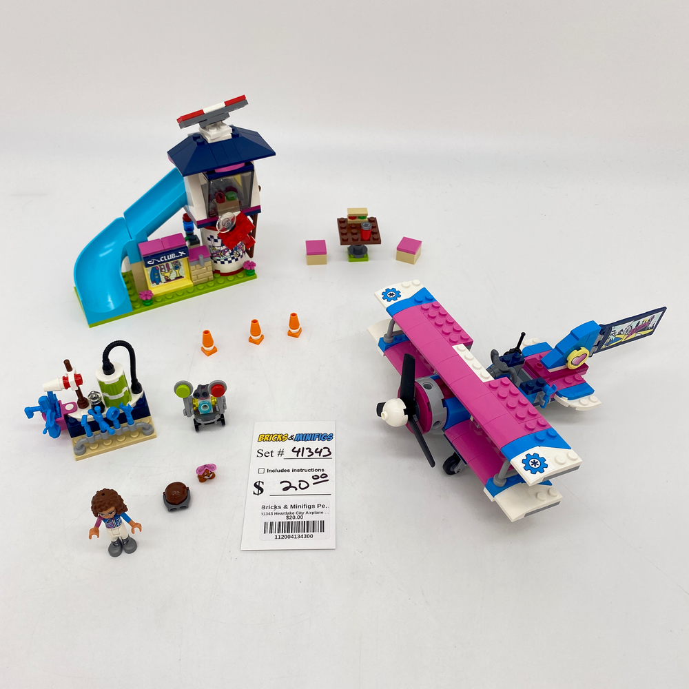 41343 Heartlake City Airplane Tour (U)