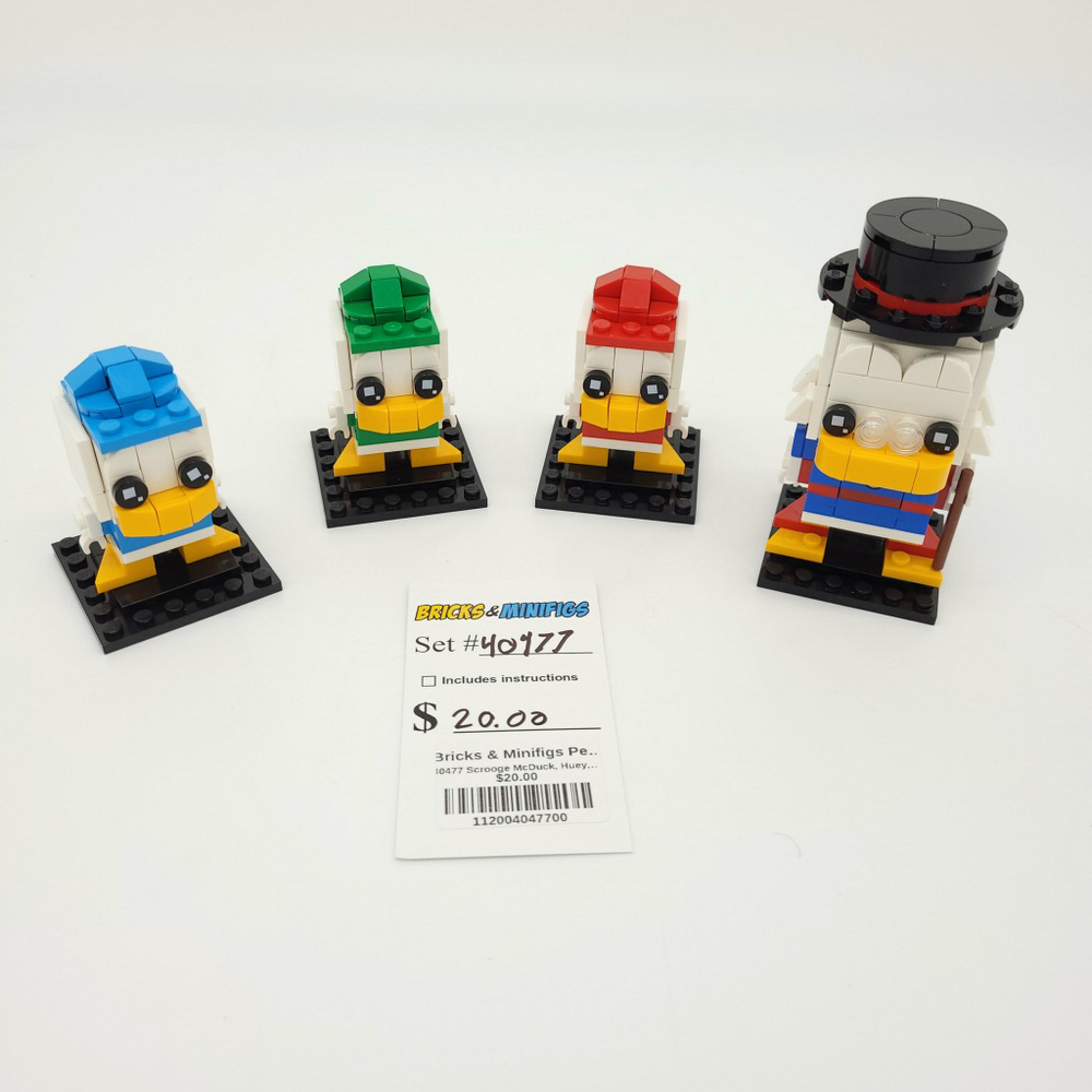 40477 Scrooge McDuck, Huey, Dewey & Louie (U)