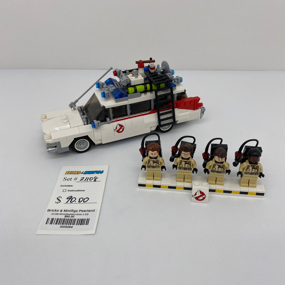 21108 Ghostbusters Ecto-1 (U)