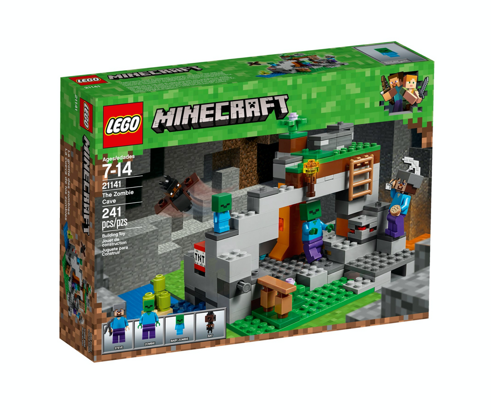 21141 The Zombie Cave